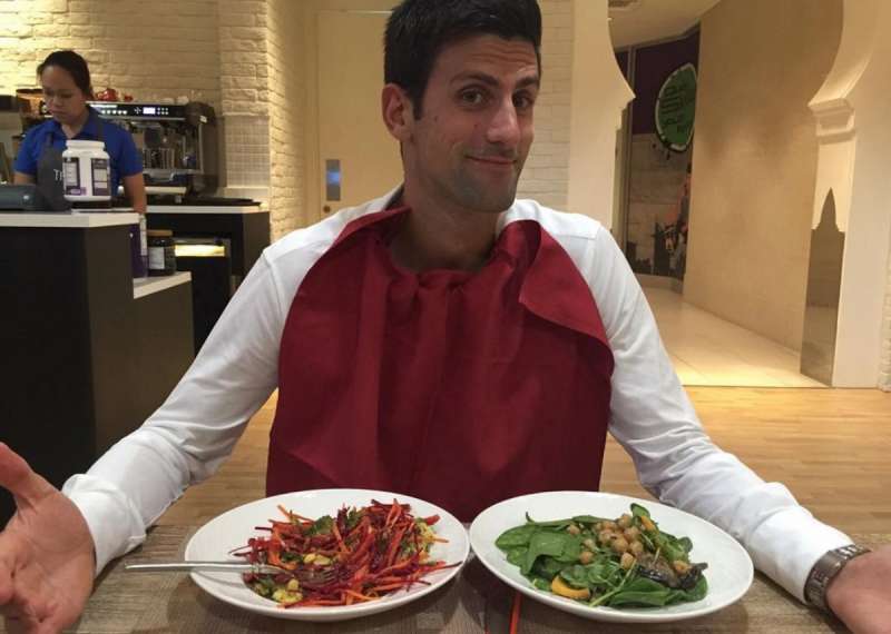 LA DIETA NON È UN DJOKO
